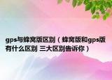 gps与蜂窝版区别（蜂窝版和gps版有什么区别 三大区别告诉你）