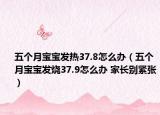五个月宝宝发热37.8怎么办（五个月宝宝发烧37.9怎么办 家长别紧张）