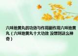 六味地黄丸的功效与作用副作用六味地黄丸（六味地黄丸十大功效 没想到这么神奇）