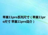 苹果11pro系列尺寸（苹果11pro尺寸 苹果11pro简介）