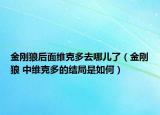 金刚狼后面维克多去哪儿了（金刚狼 中维克多的结局是如何）
