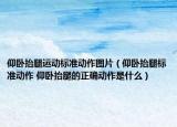 仰卧抬腿运动标准动作图片（仰卧抬腿标准动作 仰卧抬腿的正确动作是什么）