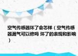 空气传感器坏了会怎样（空气传感器漏气可以修吗 坏了的表现和影响）