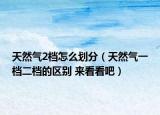 天然气2档怎么划分（天然气一档二档的区别 来看看吧）