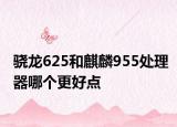 骁龙625和麒麟955处理器哪个更好点