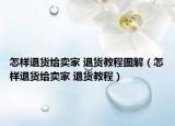 怎样退货给卖家 退货教程图解（怎样退货给卖家 退货教程）