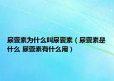 尿囊素为什么叫尿囊素（尿囊素是什么 尿囊素有什么用）