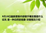 9月19日最新更新内容银手镯变黑是什么征兆 是一种自然的现象 详细情况介绍