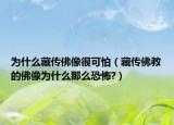 为什么藏传佛像很可怕（藏传佛教的佛像为什么那么恐怖?）