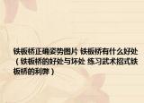 铁板桥正确姿势图片 铁板桥有什么好处（铁板桥的好处与坏处 练习武术招式铁板桥的利弊）