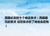 西藏必去的十个绝美景点（西藏最坑的景点 这些景点去了肯定会后悔）