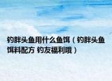 钓胖头鱼用什么鱼饵（钓胖头鱼饵料配方 钓友福利哦）