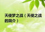 天使梦之战（天使之战的简介）