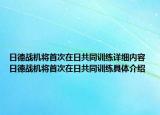 日德战机将首次在日共同训练详细内容 日德战机将首次在日共同训练具体介绍