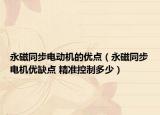 永磁同步电动机的优点（永磁同步电机优缺点 精准控制多少）