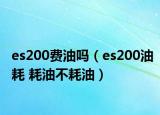 es200费油吗（es200油耗 耗油不耗油）