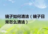 镜子如何清洁（镜子日常怎么清洁）