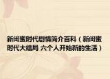 新闺蜜时代剧情简介百科（新闺蜜时代大结局 六个人开始新的生活）
