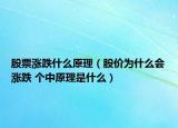 股票涨跌什么原理（股价为什么会涨跌 个中原理是什么）