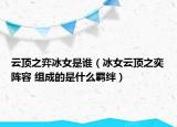 云顶之弈冰女是谁（冰女云顶之奕阵容 组成的是什么羁绊）