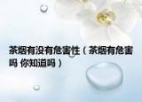 茶烟有没有危害性（茶烟有危害吗 你知道吗）