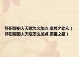 怀旧服猎人天赋怎么加点 魔兽之路宏（怀旧服猎人天赋怎么加点 魔兽之路）