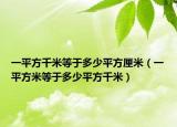 一平方千米等于多少平方厘米（一平方米等于多少平方千米）