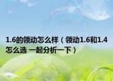 1.6的领动怎么样（领动1.6和1.4怎么选 一起分析一下）