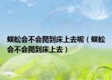 蜈蚣会不会爬到床上去呢（蜈蚣会不会爬到床上去）