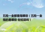 五险一金都是指哪些（五险一金指的是哪些 你知道吗）