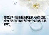 魔兽世界怀旧服狂热的维罗戈刷新位置（魔兽世界怀旧服狂热的维罗戈在哪 来看看吧）