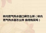 林内燃气热水器口碑怎么样（林内燃气热水器怎么样 值得购买吗）