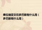 泰拉瑞亚灾厄多巴胺有什么用（多巴胺有什么用）
