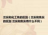 兰炭和化工焦的区别（兰炭和焦炭的区别 兰炭和焦炭有什么不同）