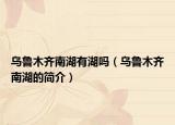 乌鲁木齐南湖有湖吗（乌鲁木齐南湖的简介）