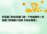 欢喜盈门和双喜盈门是一个电视剧吗（欢喜盈门电视剧大结局 不妨去看看）