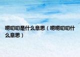 唠叨叨是什么意思（唠唠叨叨什么意思）