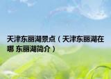 天津东丽湖景点（天津东丽湖在哪 东丽湖简介）