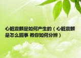 心脏震颤是如何产生的（心脏震颤是怎么回事 教你如何分辨）
