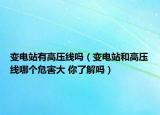 变电站有高压线吗（变电站和高压线哪个危害大 你了解吗）