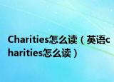 Charities怎么读（英语charities怎么读）