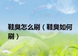 鞋臭怎么刷（鞋臭如何刷）