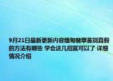 9月21日最新更新内容缅甸翡翠鉴别真假的方法有哪些 学会这几招就可以了 详细情况介绍
