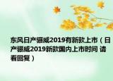 东风日产骊威2019有新款上市（日产骊威2019新款国内上市时间 请看回复）