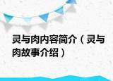 灵与肉内容简介（灵与肉故事介绍）