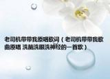 老司机带带我原唱歌词（老司机带带我歌曲原唱 洗脑洗眼洗神经的一首歌）