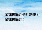 金钱树简介卡片制作（金钱树简介）