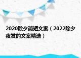 2020除夕简短文案（2022除夕夜发的文案精选）