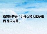 梅西被赶走（为什么没人敢铲梅西 惊天内幕）