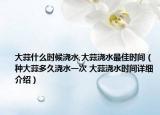大蒜什么时候浇水,大蒜浇水最佳时间（种大蒜多久浇水一次 大蒜浇水时间详细介绍）